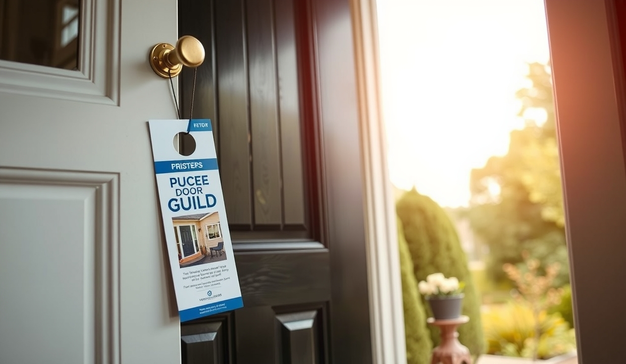 Checklist for Printed Door Hangers Guide