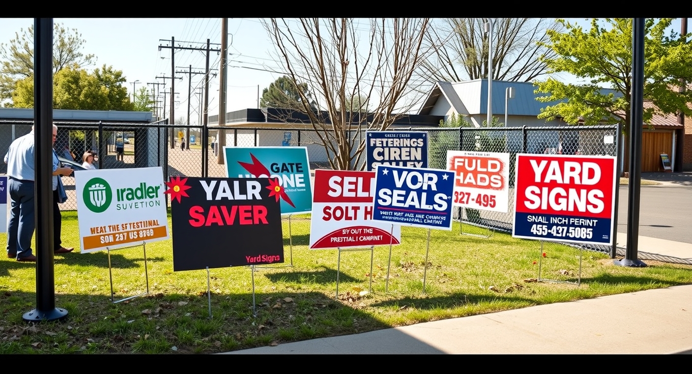 Evaluating the best Grad Yard Signs Guide environment
