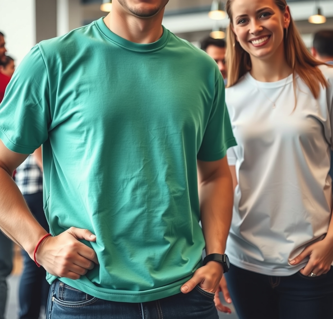 Preparation visual for Custom Tshirt Printing Near Me Guide