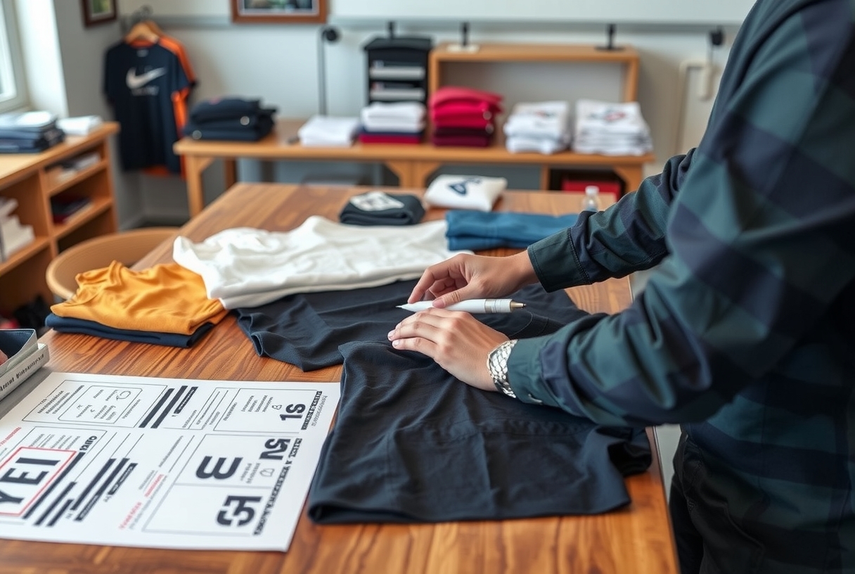 Quality check visual for Custom Tshirt Printing Near Me Guide