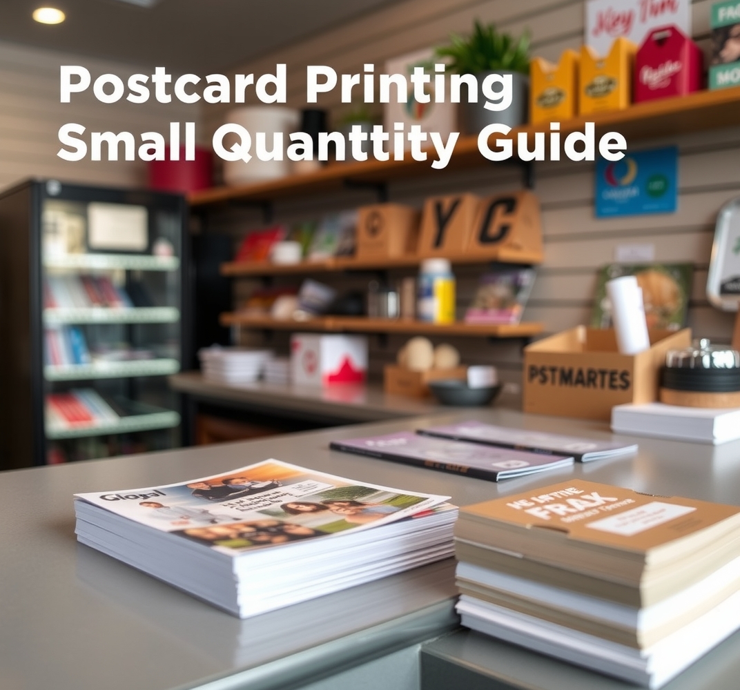 Postcard Printing Small Quantities Guide