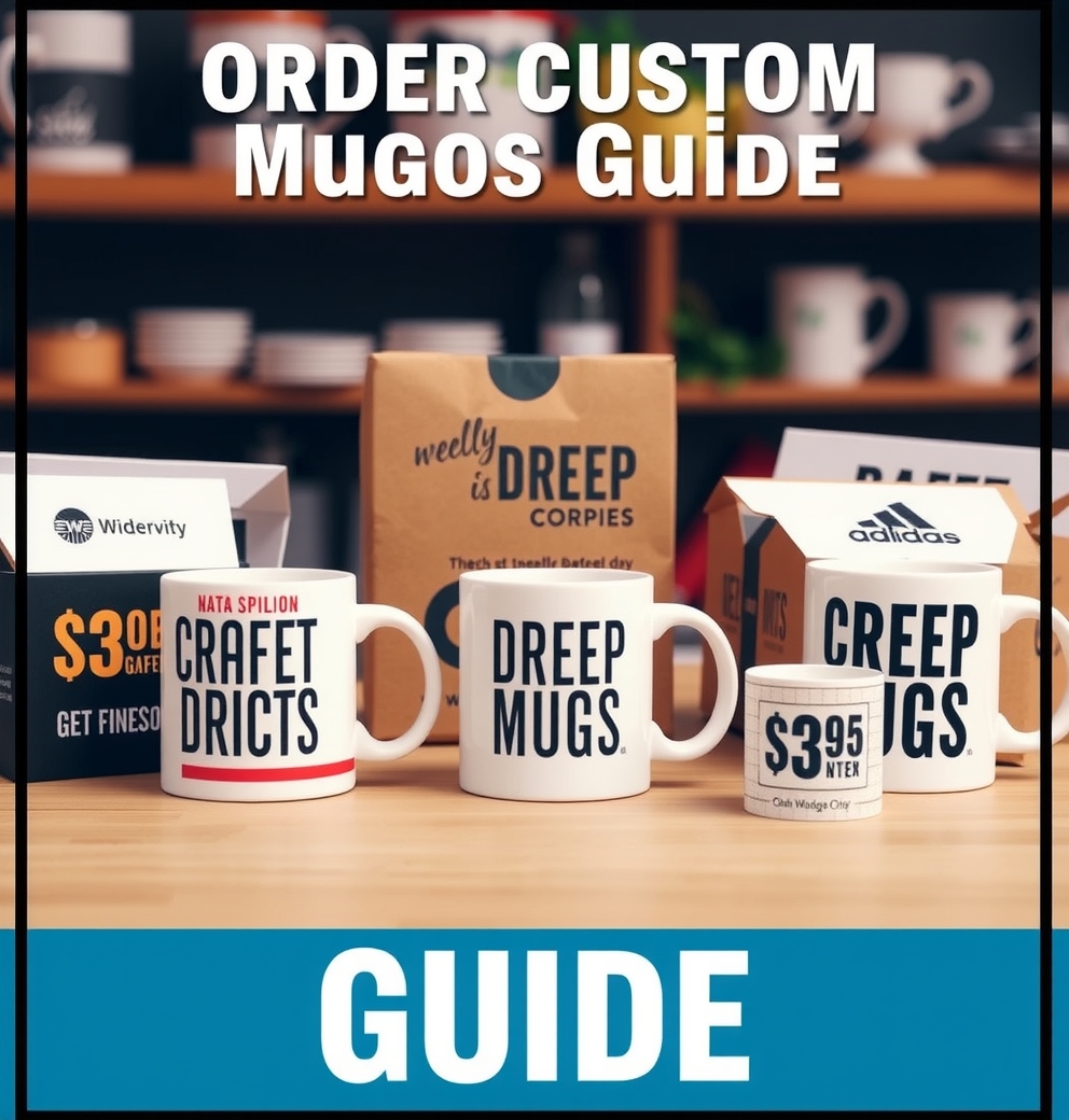 Checklist for Order Custom Mugs Guide