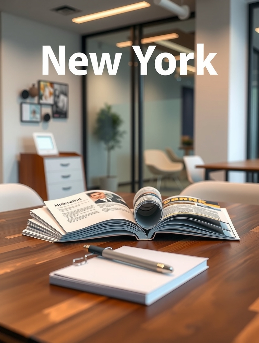 Brochure Printing New York Guide
