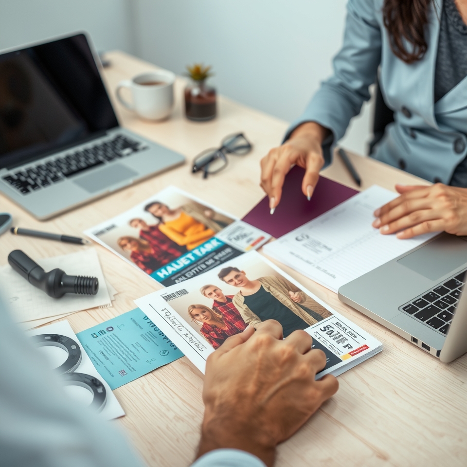 Checklist for Flyer Printing Atlanta Guide