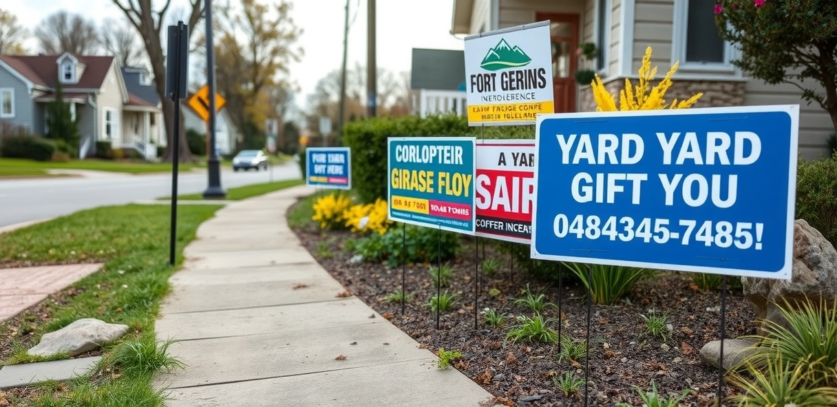 Preparation visual for Do Yard Signs Work for Business Guide