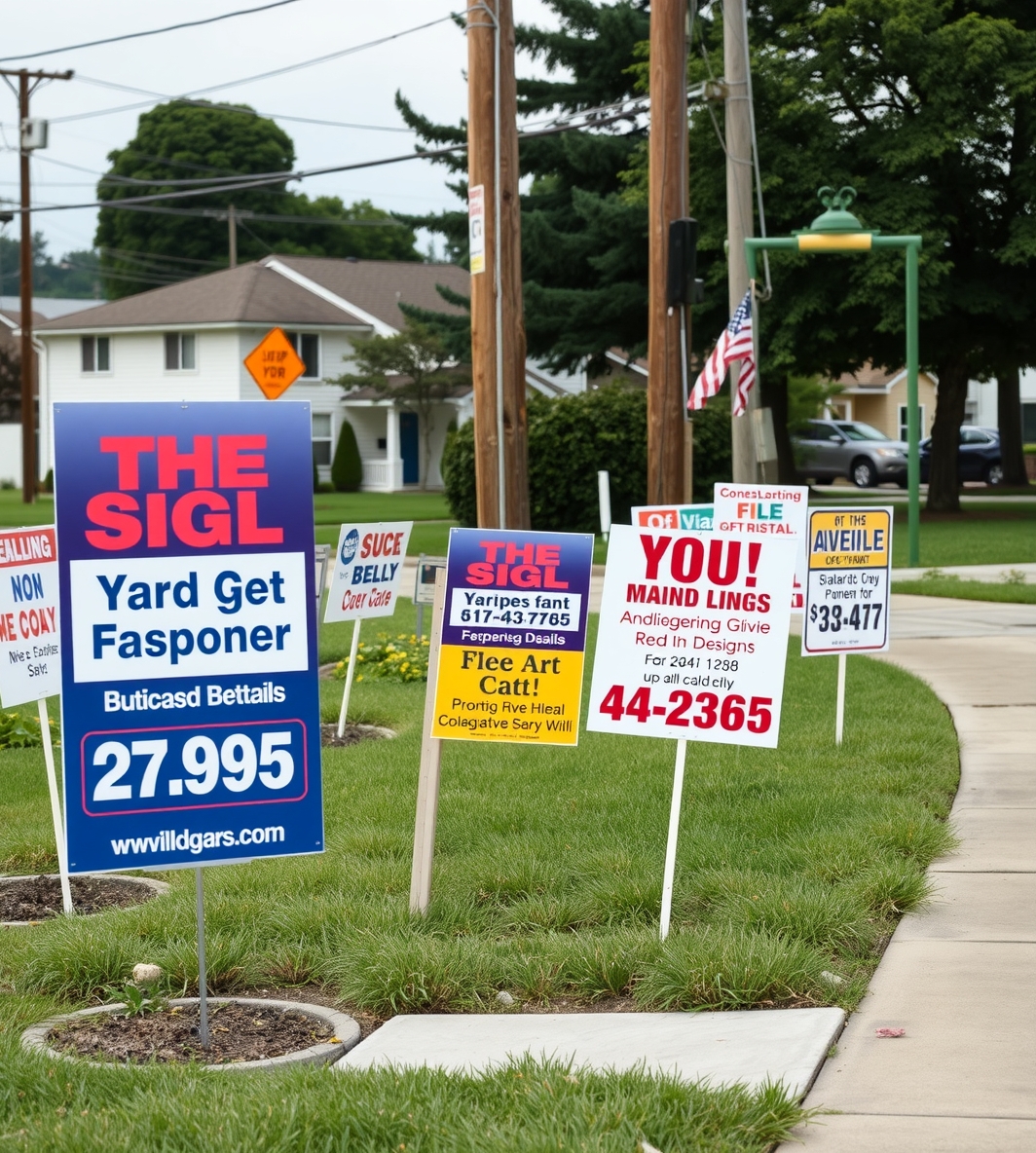 Yard Signs to Promote Business Guide hero image