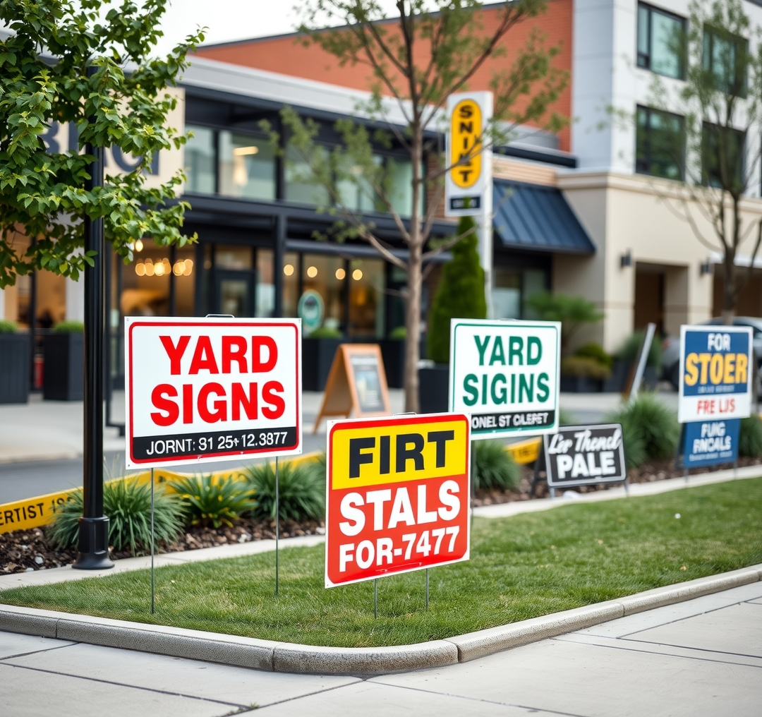 Evaluating the best Yard Signs to Promote Business Guide environment