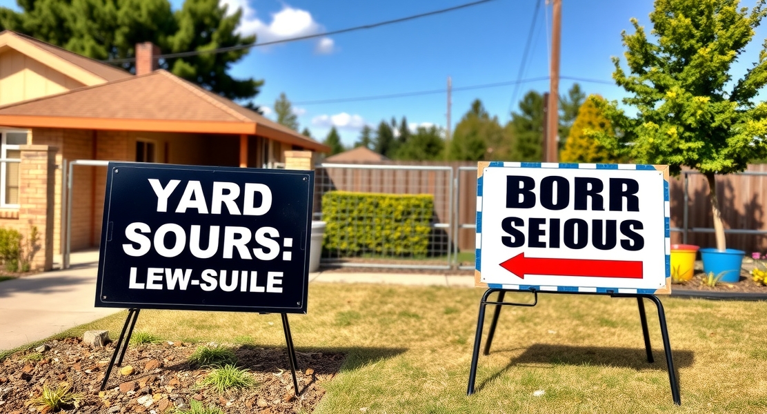 Checklist for Yard Signs to Promote Business Guide