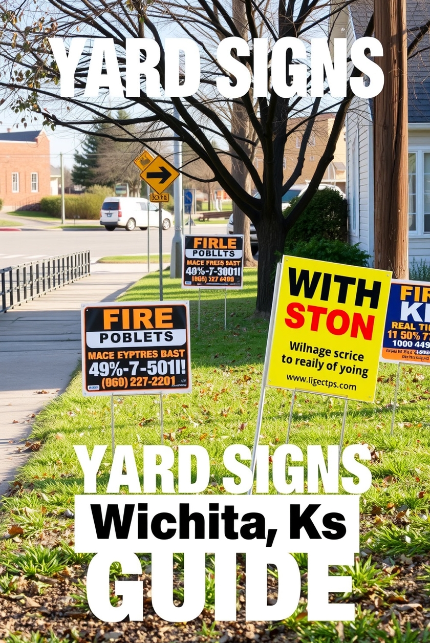 Yard Signs Wichita Ks Guide