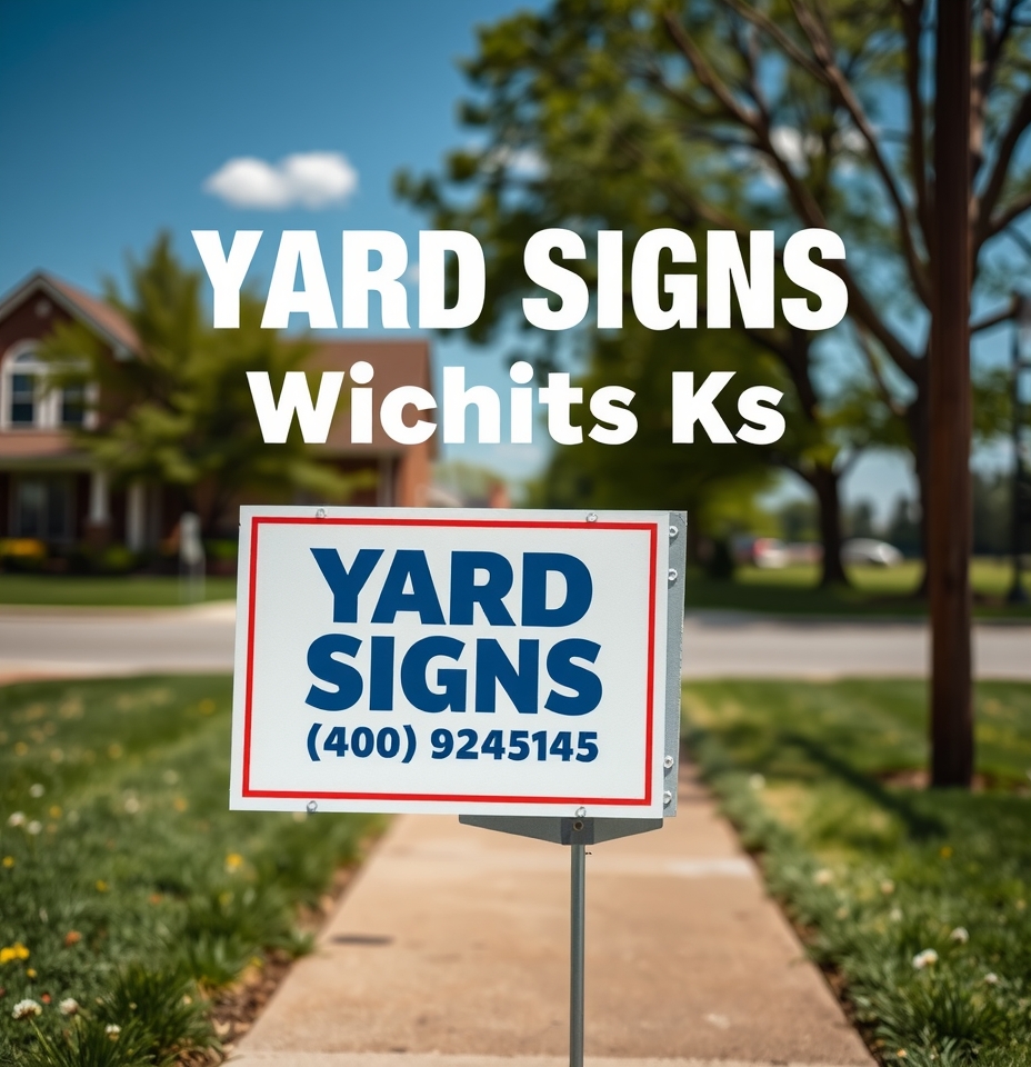 Evaluating the best Yard Signs Wichita Ks Guide environment