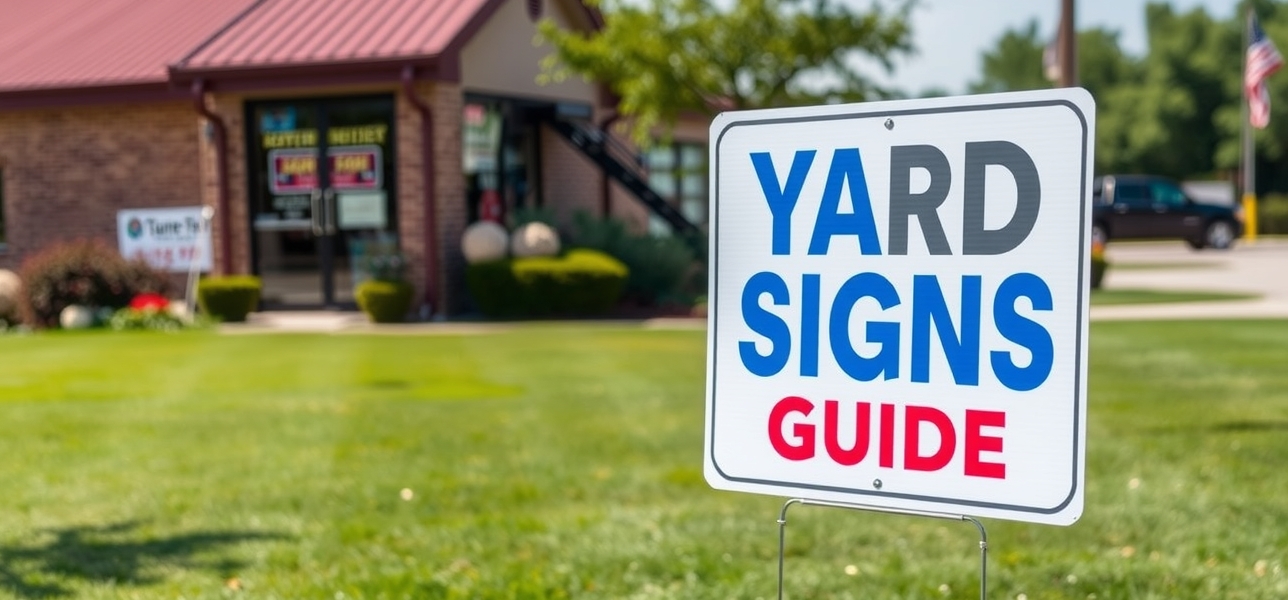Checklist for Yard Signs Wichita Ks Guide