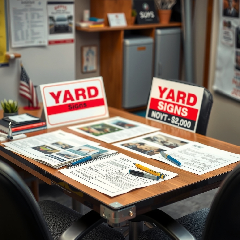 Preparation visual for Yard Signs Wichita Ks Guide