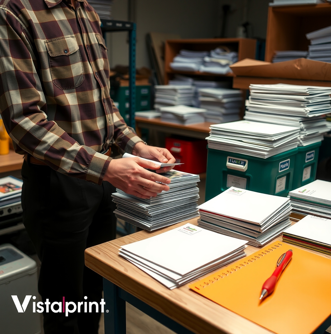 Vistaprint Postcard Printing Guide