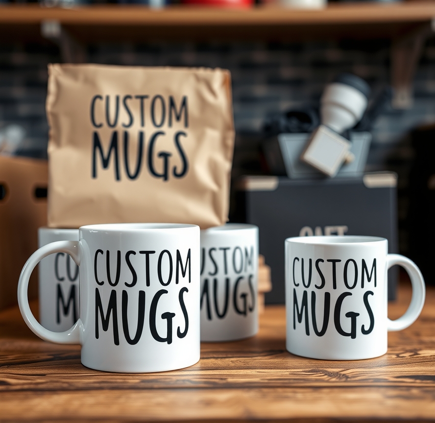 Quality check visual for Custom Mugs Free Shipping Guide