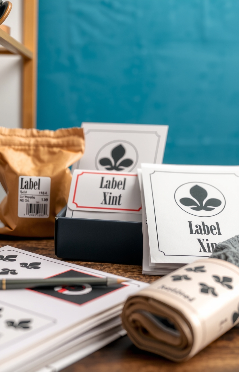 Preparation visual for Labels Printing in Word Guide