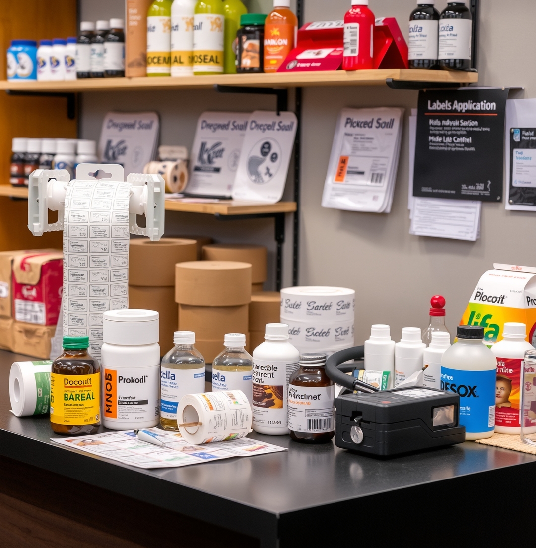 Checklist for Labels Printing Johannesburg Guide