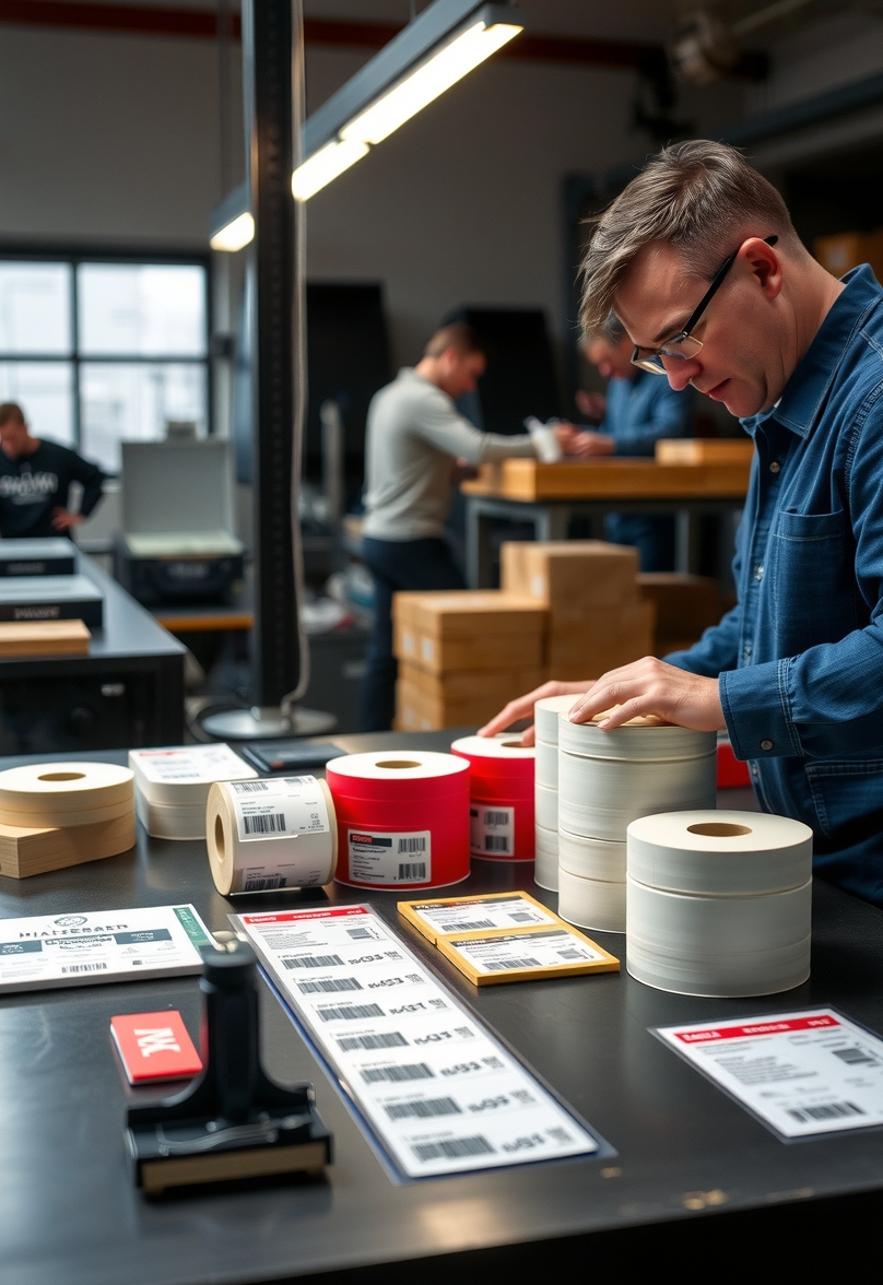 Checklist for Labels Printing Small Guide