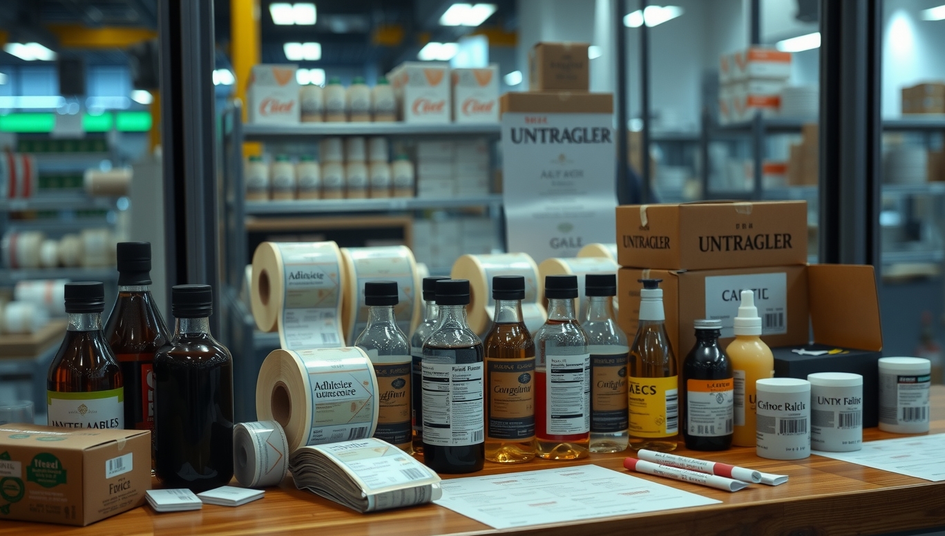 Preparation visual for Labels Printing Small Guide