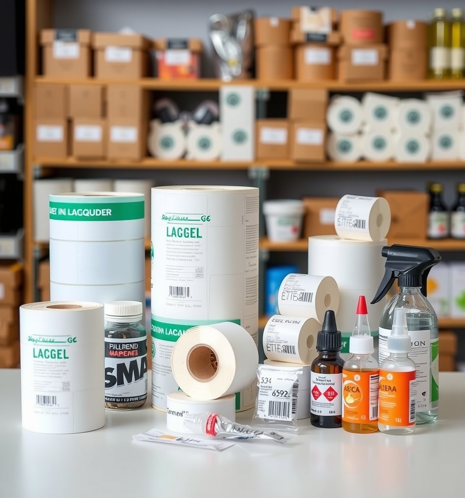 Checklist for Labels Printing Staples Guide