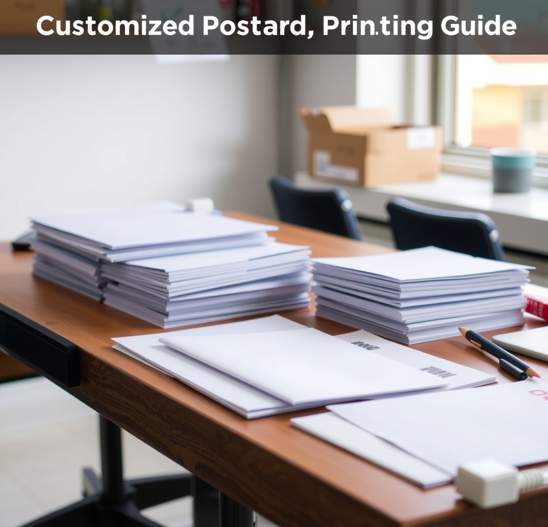 Customized Postcard Printing Guide