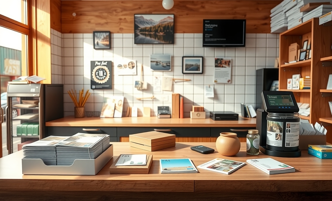 Quality check visual for Customized Postcard Printing Guide