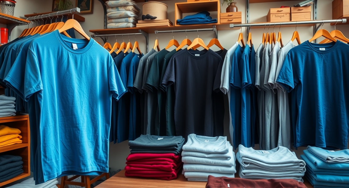 Custom Tshirt Printing Guide