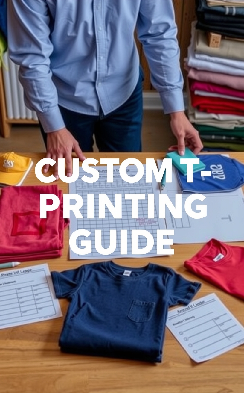 Quality check visual for Custom Tshirt Printing Guide