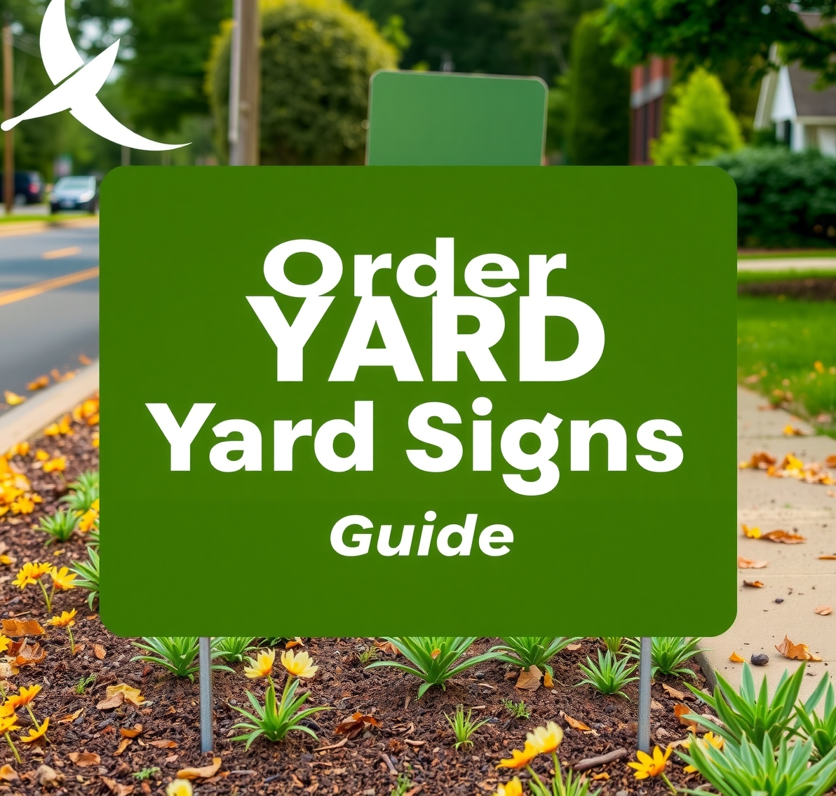 Order Yard Signs Guide