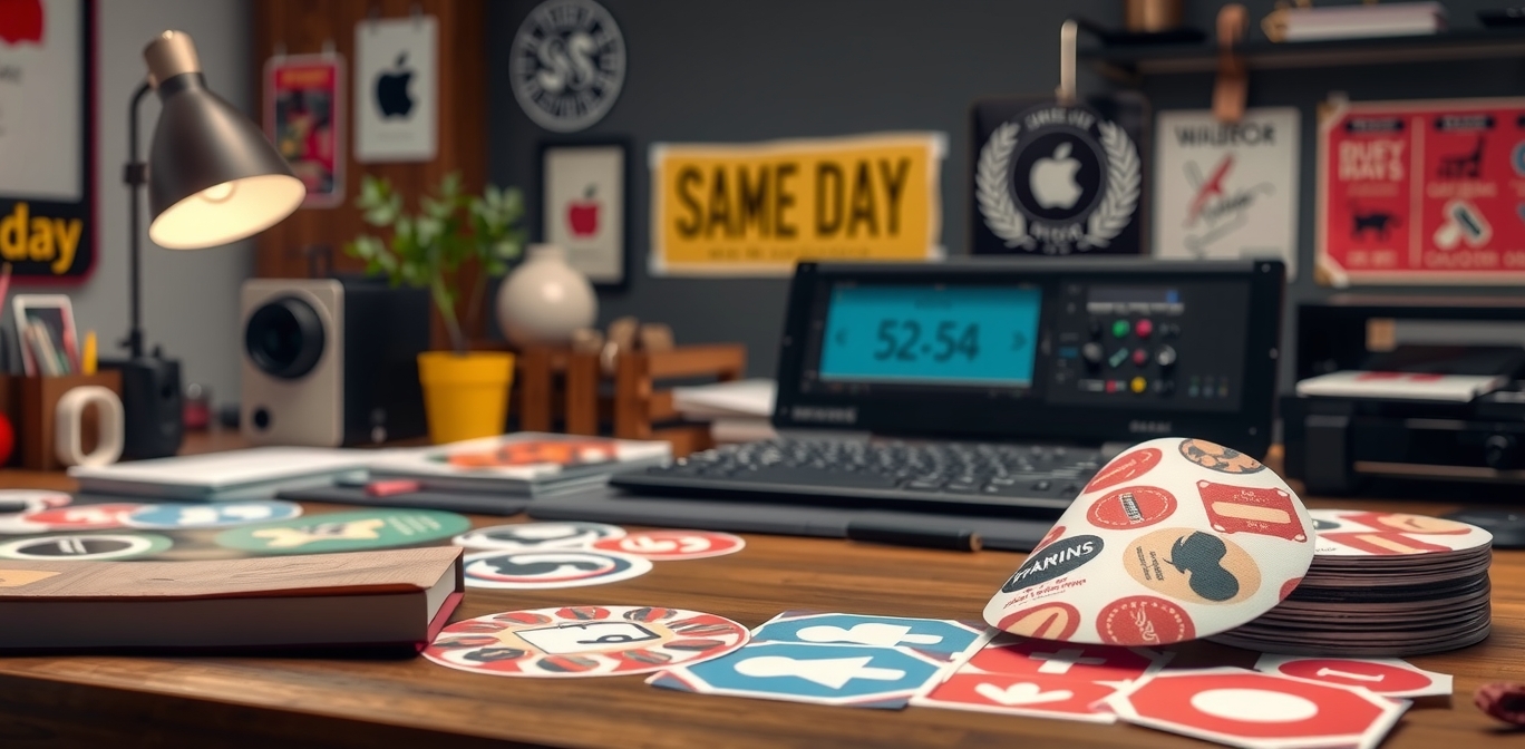 Evaluating the best Same Day Stickers Printing Guide environment