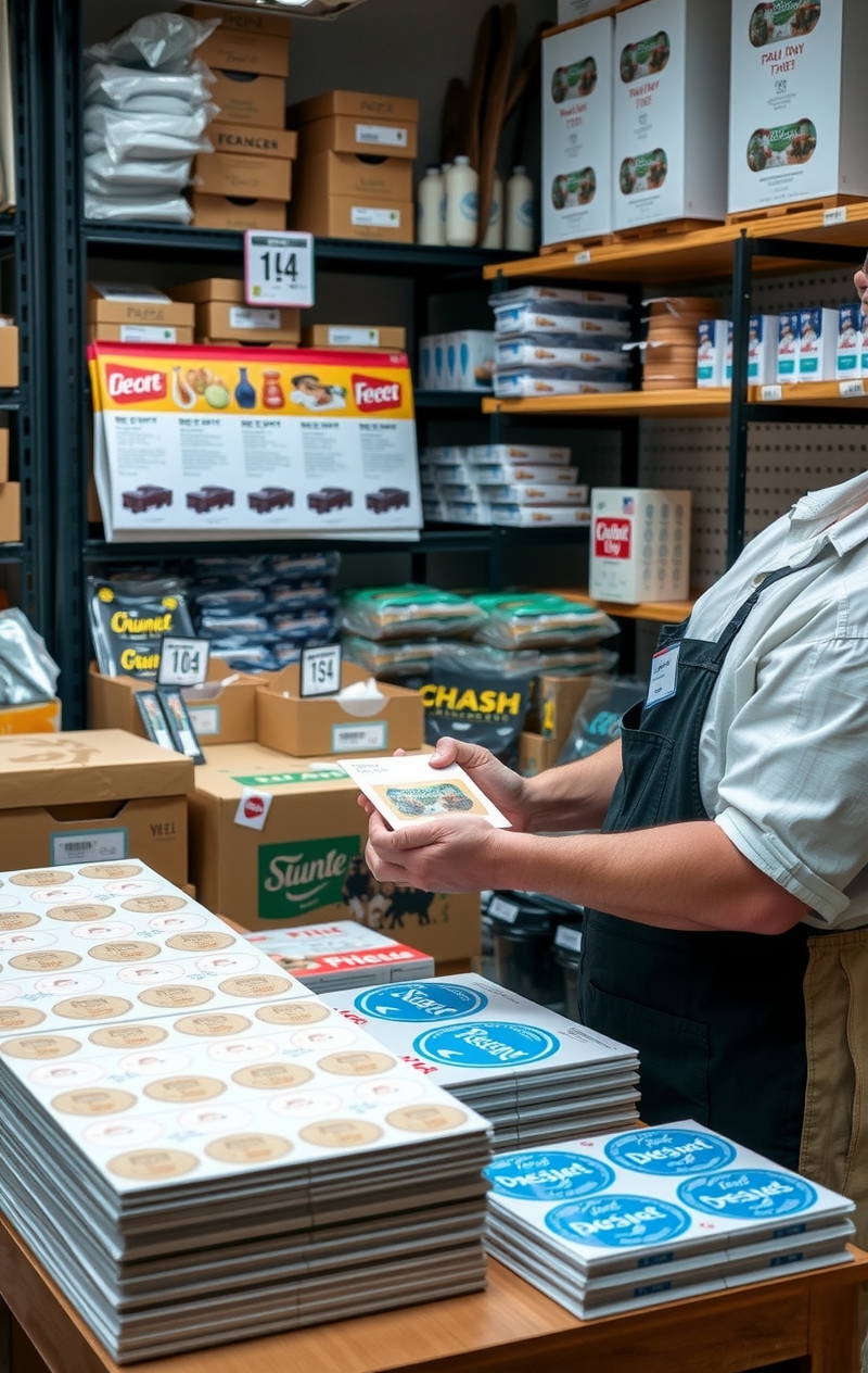 Checklist for Same Day Stickers Printing Guide