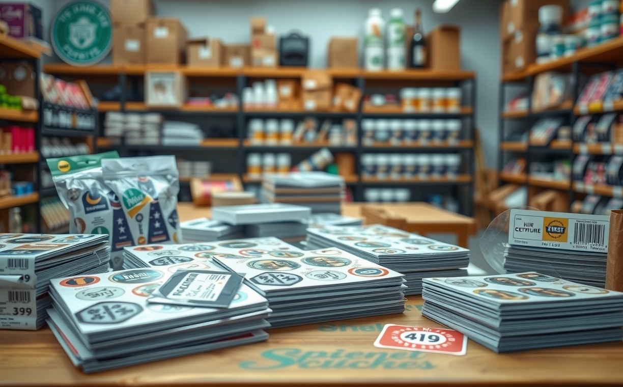 Custom Stickers Printing Near Me Guide