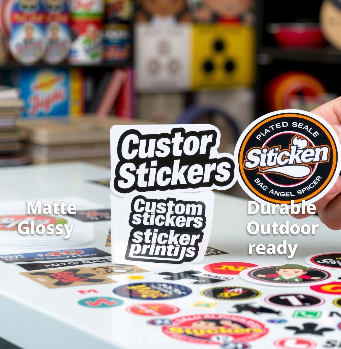 Evaluating the best Custom Stickers Printing Near Me Guide environment