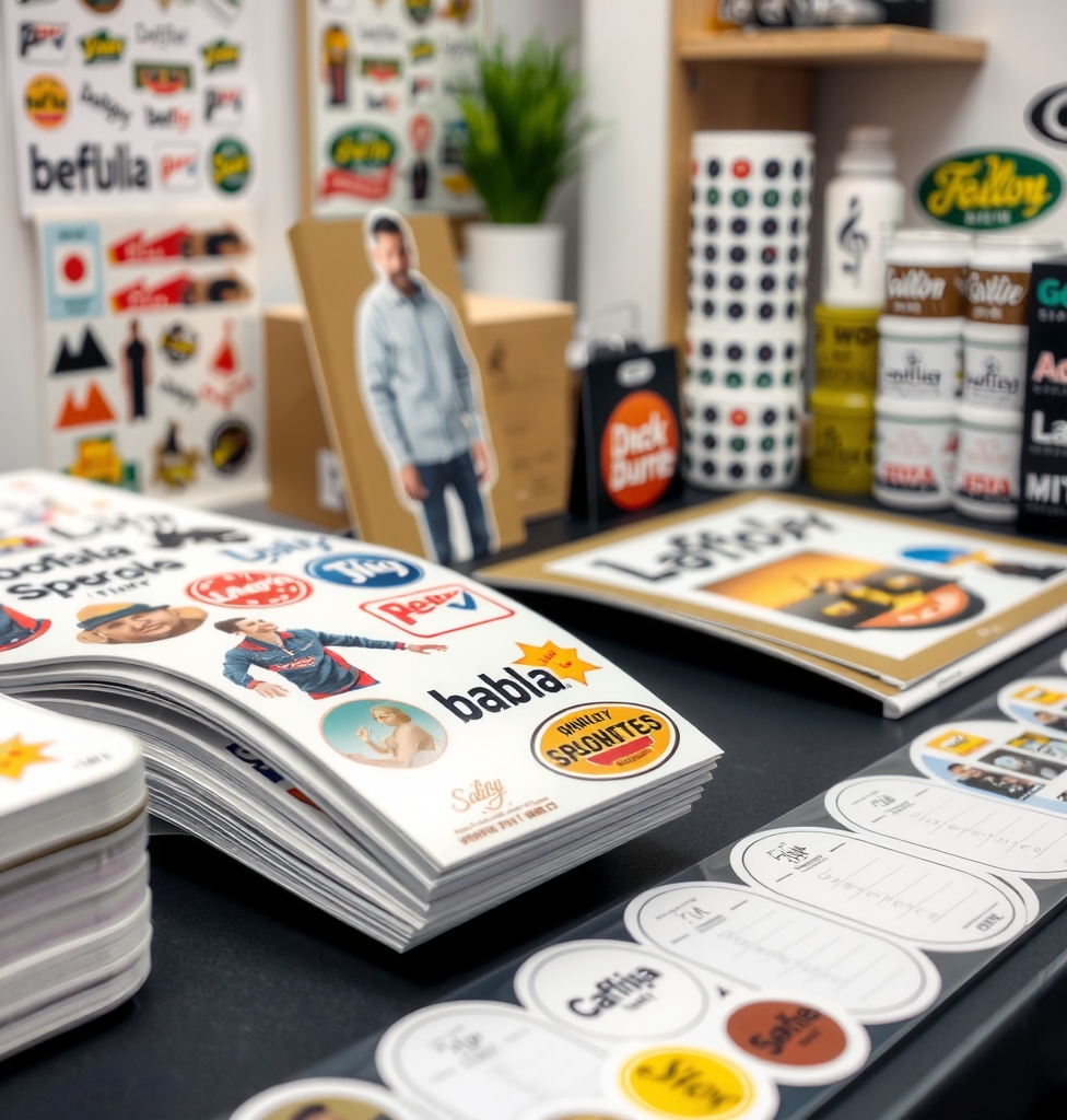 Checklist for Custom Stickers Printing Near Me Guide