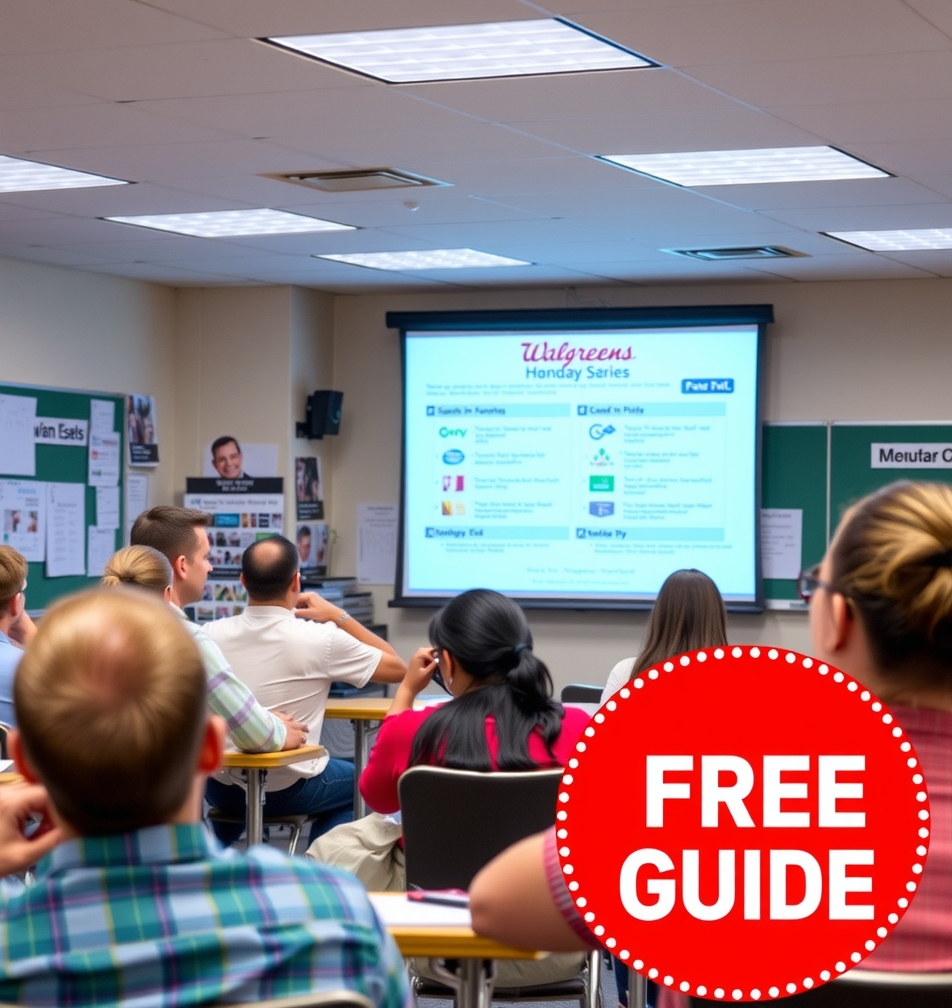 Walgreens Posters Printing Guide