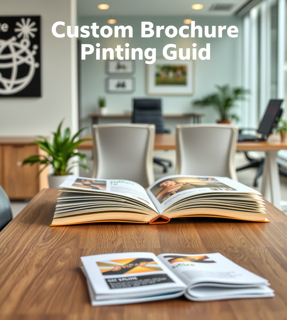 Evaluating the best Custom Brochure Printing Guide environment