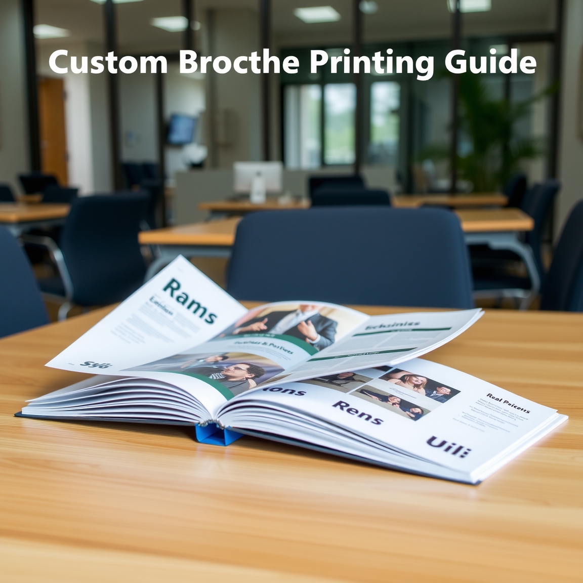 Checklist for Custom Brochure Printing Guide