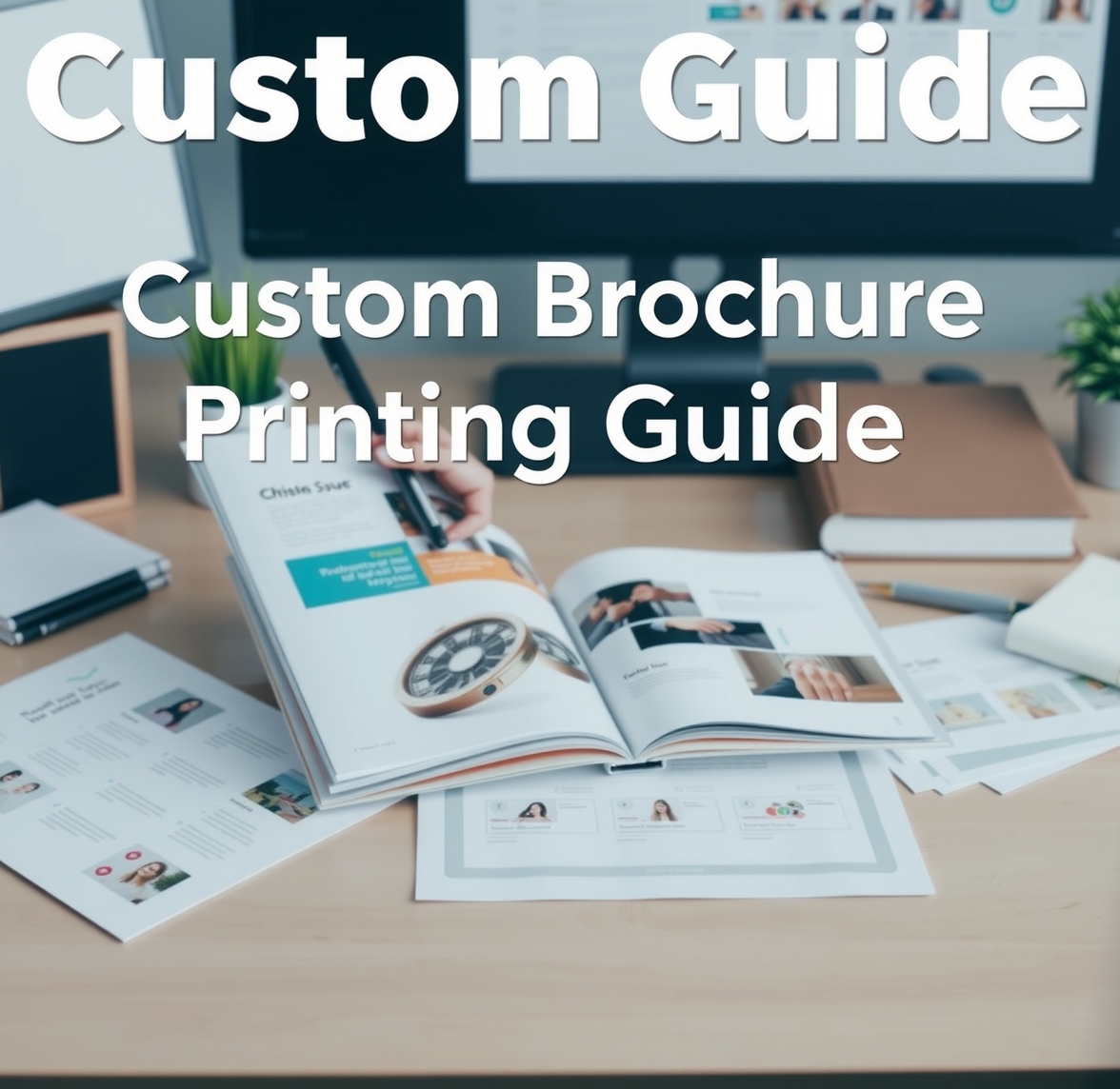 Quality check visual for Custom Brochure Printing Guide