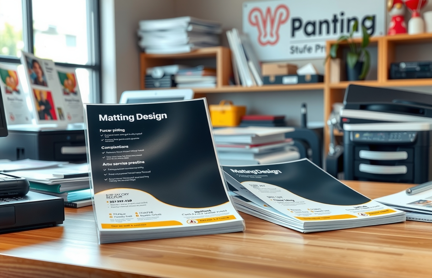 Checklist for Flyer Printing Design