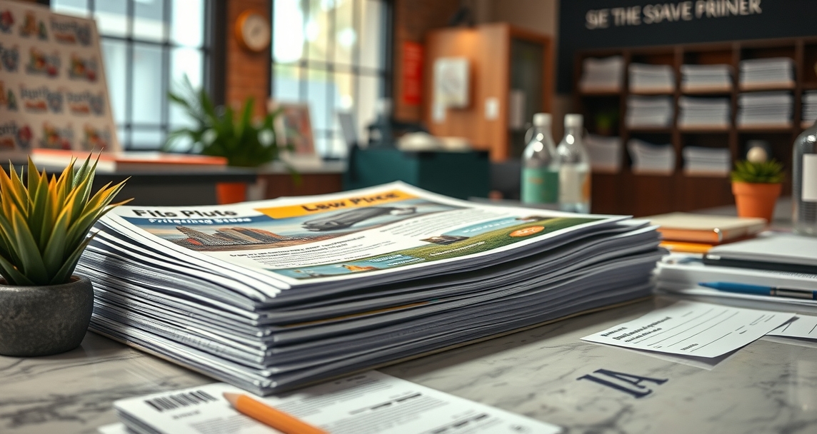 Preparation visual for Flyer Printing Design