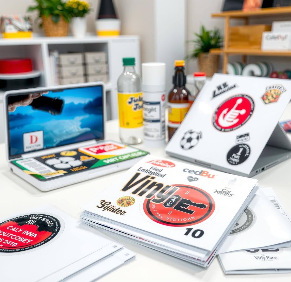 Vinyl Stickers Printing Guide