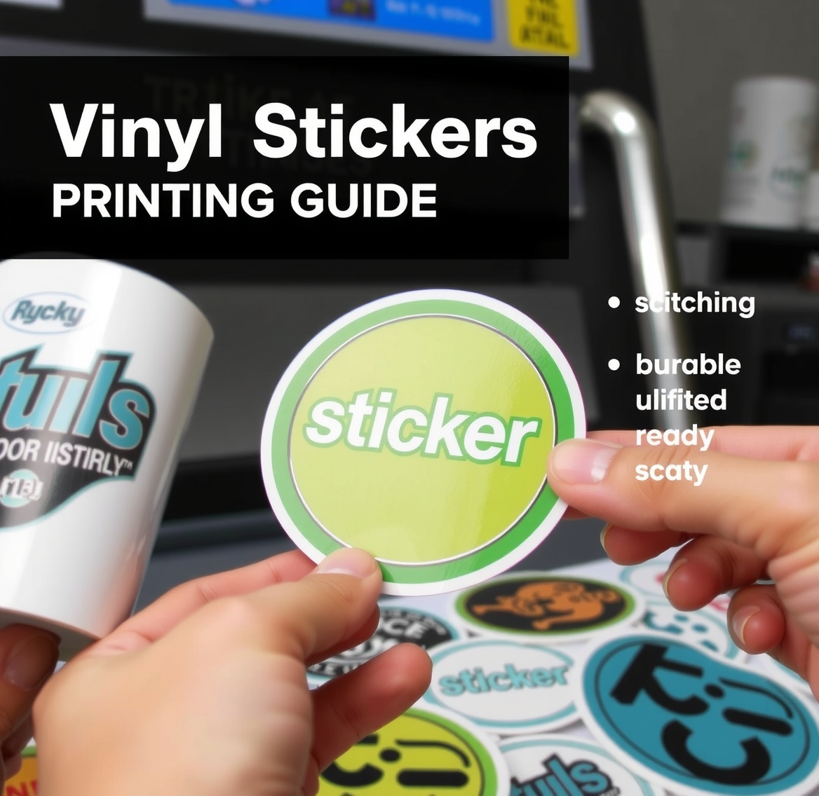 Evaluating the best Vinyl Stickers Printing Guide environment