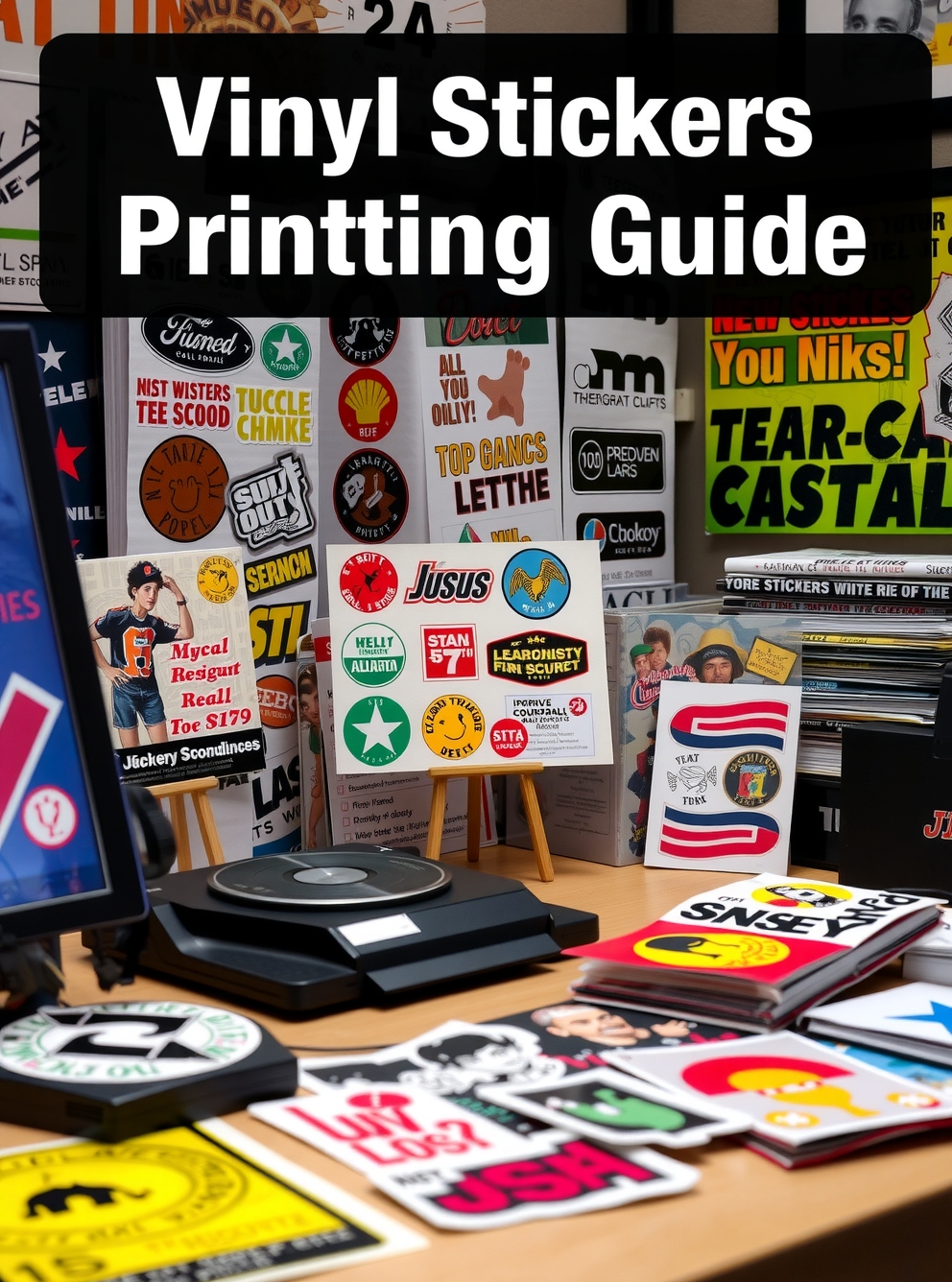 Checklist for Vinyl Stickers Printing Guide
