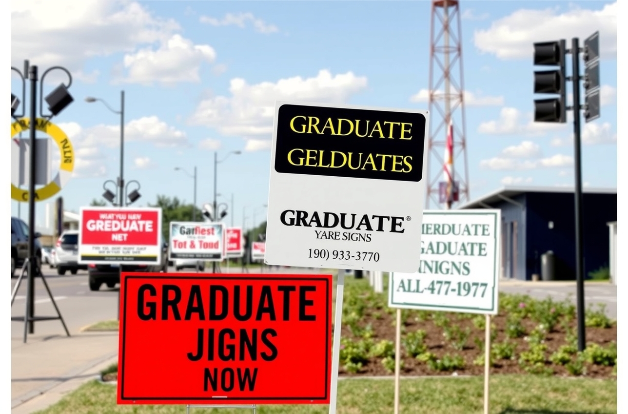 Evaluating the best Graduate Yard Signs Guide environment