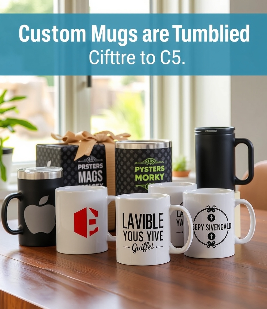 Checklist for Custom Mugs and Tumblers Guide