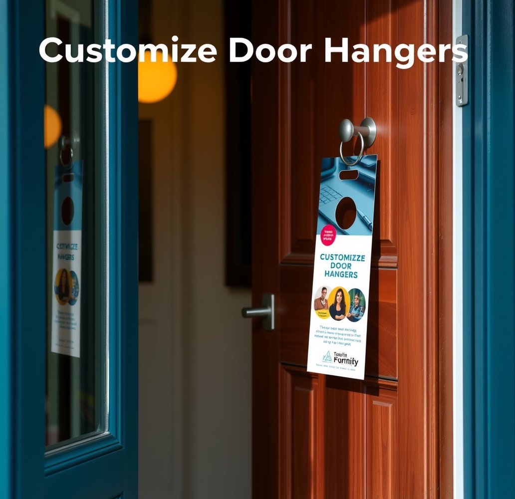 Checklist for Customize Door Hangers Guide