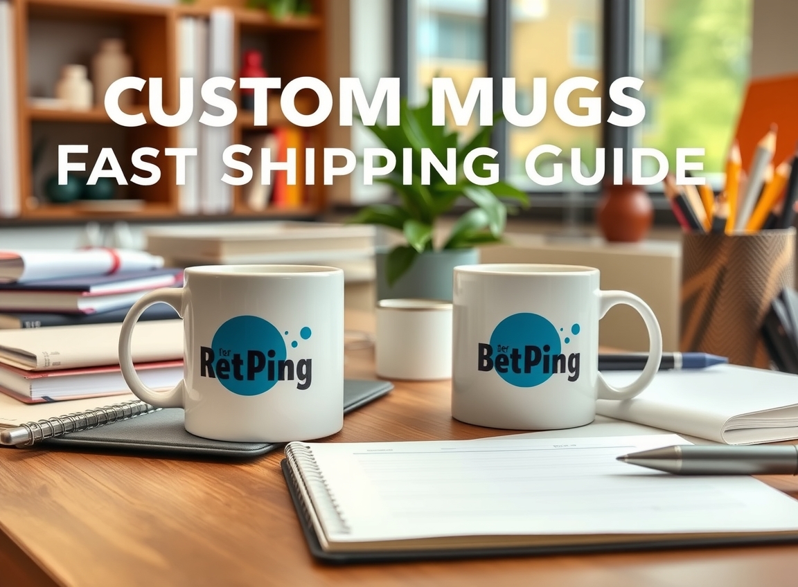 Preparation visual for Custom Mugs Fast Shipping Guide