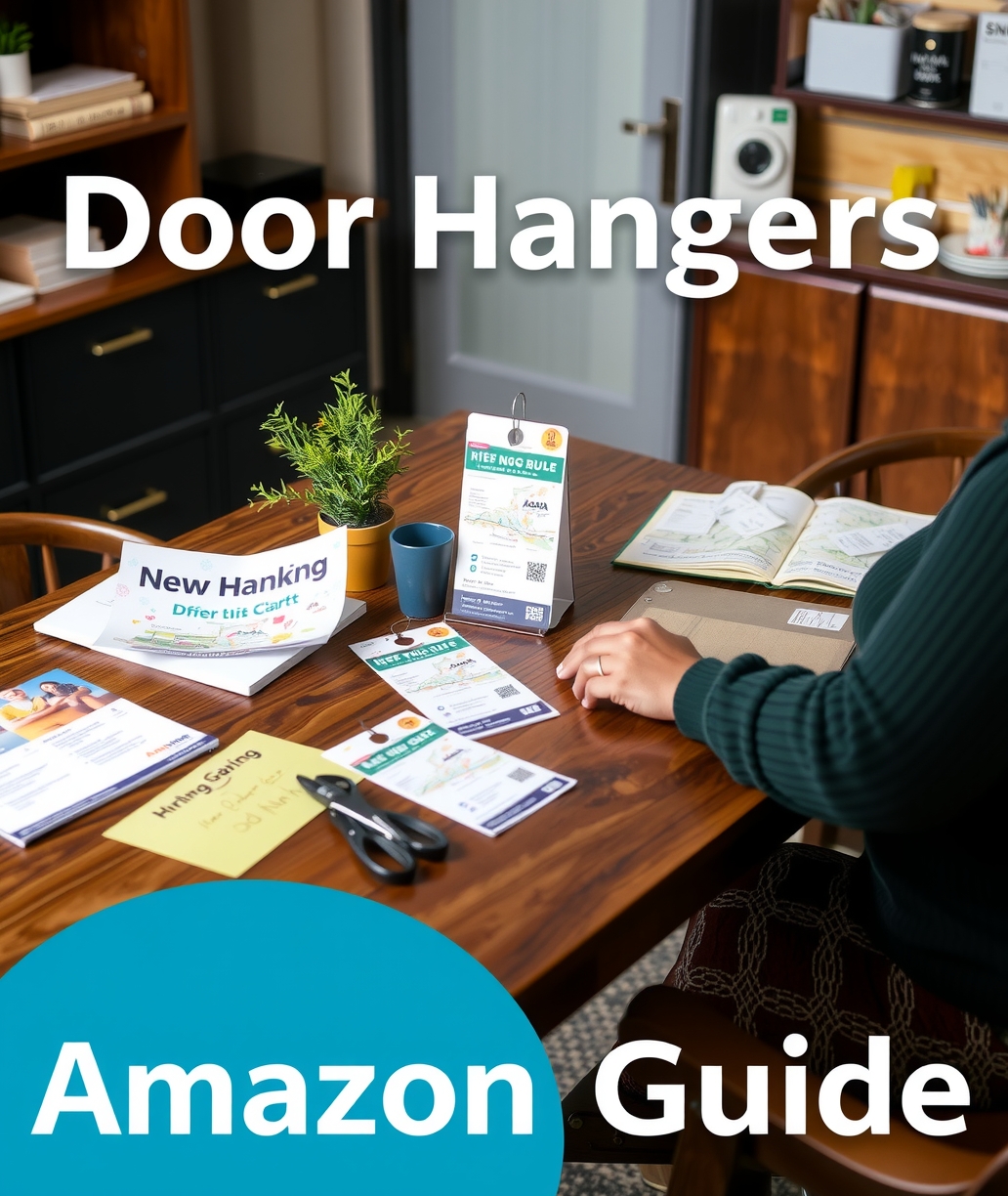 Evaluating the best Door Hangers Amazon Guide environment