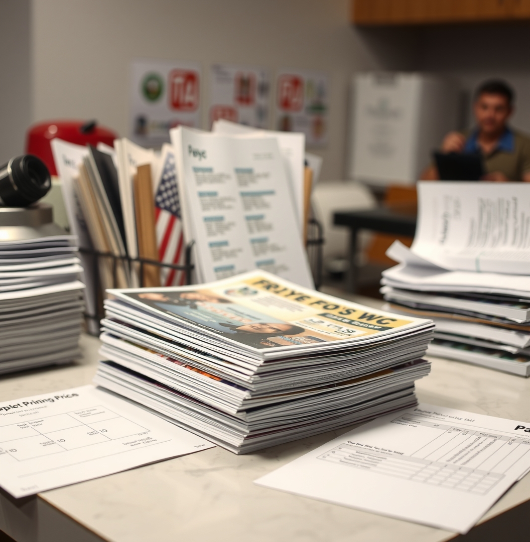 Preparation visual for Flyer Printing Prices