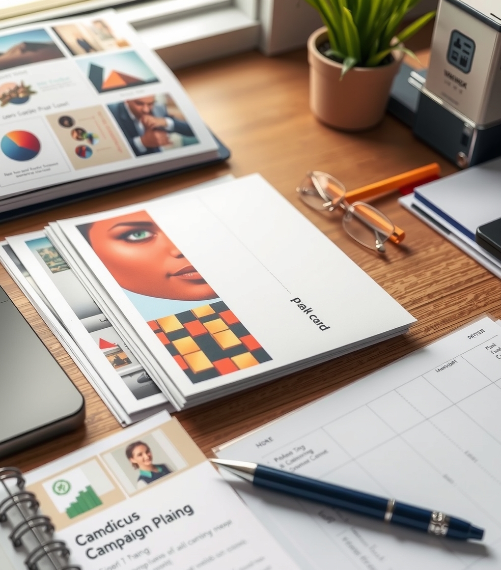 Checklist for Next Day Postcard Printing Guide