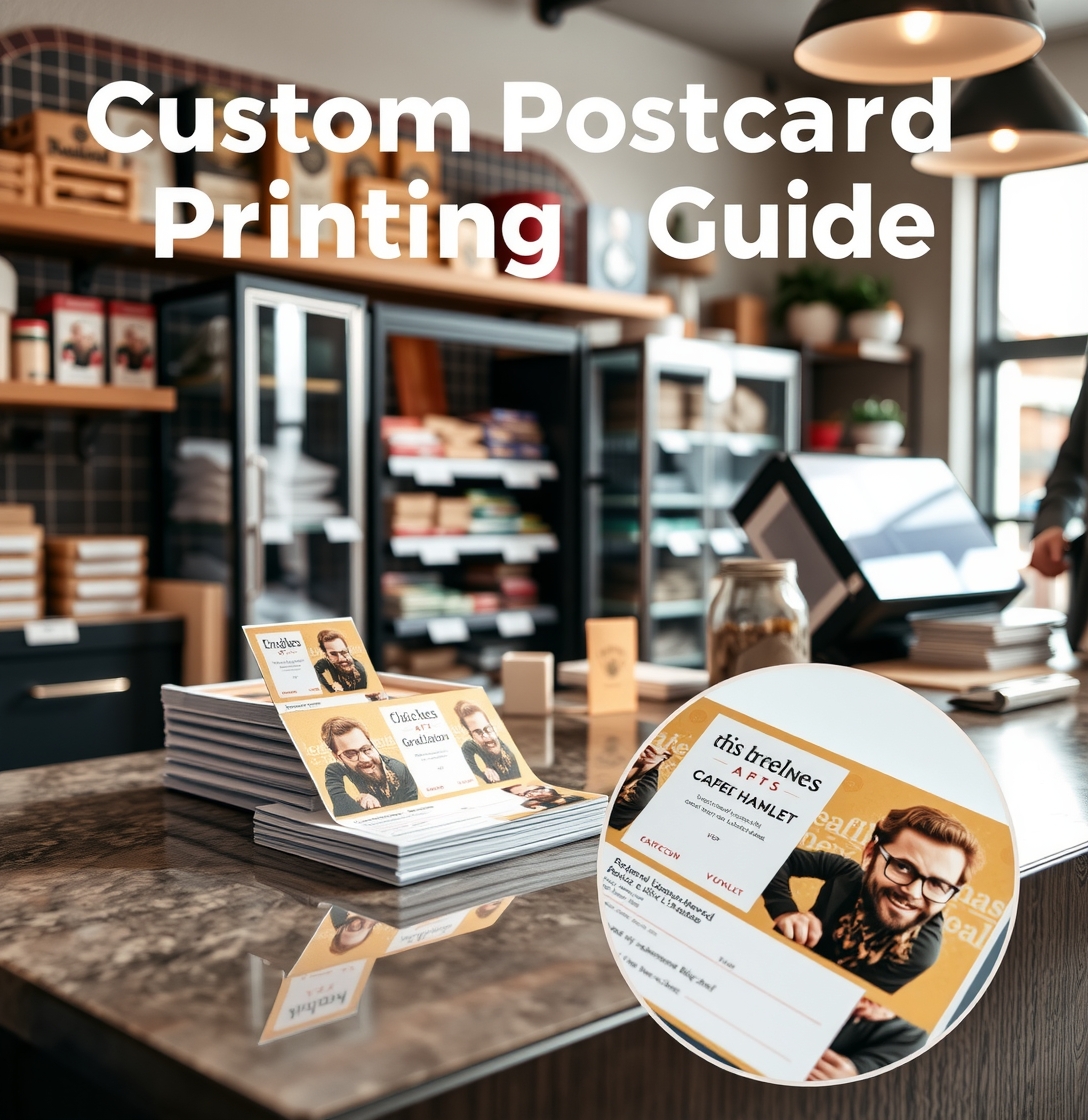 Checklist for Custom Postcard Printing Guide